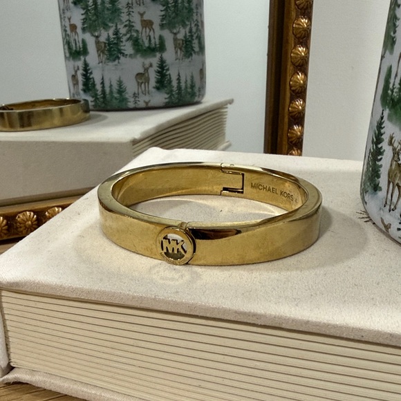 Michael Kors Gold-Tone Women's Bracelet - Picture 3 of 4